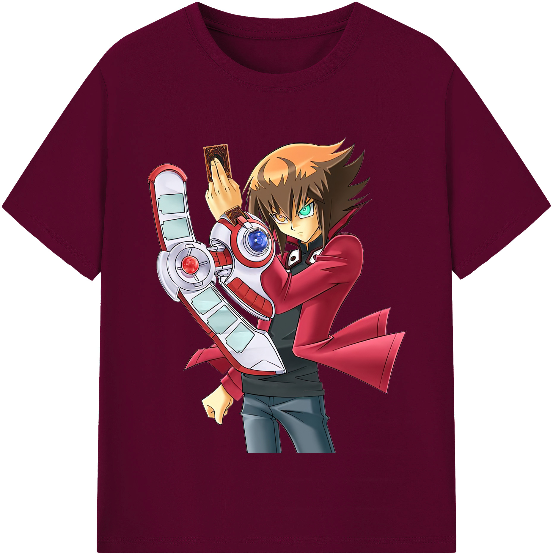 （画像用） 遊☆戯☆王 Yu-Gi-Oh! レディースカジュアルプリントTシャツ（綿100％）